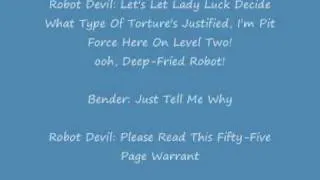 Futurama - Robot Hell Lyrics