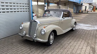 Mercedes-Benz 220 W187 „Cabriolet A“ (1951-1955)