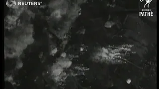 Air and ground campaign against Germans near Bastogne (1945)