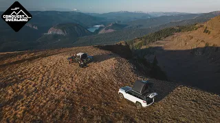 Exploring & Camping At Bethel Ridge - WA Backcountry Discovery Route | Conquest Overland