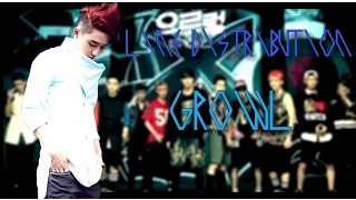 EXO - Growl (Chinese Version) (Line Distribution)