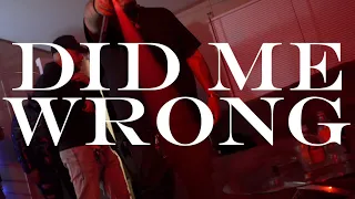 Did Me Wrong (Official Music Video) Benjamin Tombstone, Rich40, Kruz Official  @toolitpromotions