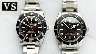 Tudor Black Bay 54 VS BB58 - In-Depth Comparison