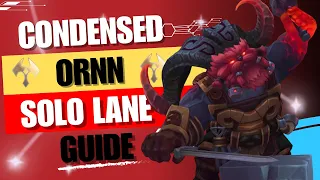 The Only Ornn Guide You'll Need to Climb | Wildrift Ornn Solo Lane Guide