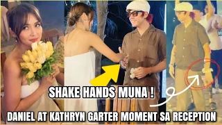 Video ni Daniel Padilla na TRYING HARD MAKUHA lang ang GARTER para kay Kathryn !