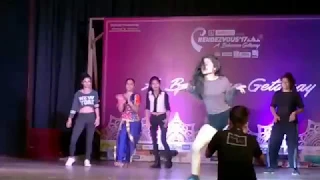 Top IIT best dance performance on let's nacho