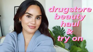 Drugstore Beauty Haul and Try On