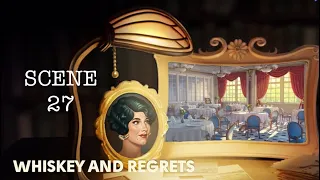 Whiskey and Regrets Secrets Event SCENE 27 - Fundraiser Hall. No loading screens. June’s Journey