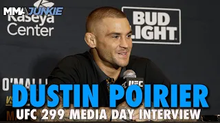 Dustin Poirier Explains How Benoit Saint Denis Matchup Will 'Right The Ship' | UFC 299