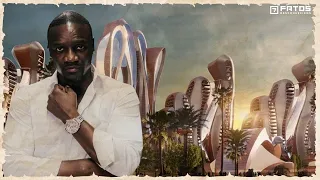 Por que Akon está construindo sua própria megacidade de 6 bilhões de dólares?