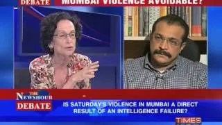 Debate: Mumbai violence avoidable? - (Part 1 of 2)