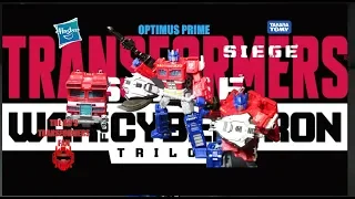 Transformers Siege Voyger Class Optimus Prime Toy Review