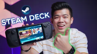 Gadget Gaming TERBAIK!! Sampe dibahas lebih dari 20 menit 🔥 Steam Deck Review Indonesia