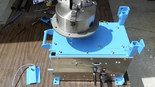 DIY Rotary Welding Positioner, Rotational Weld Positioner.