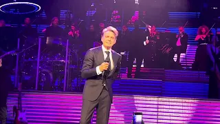 LUIS MIGUEL “TANGOS” 1er SHOW TOUR 2023 MOVISTAR ARENA  BUENOS AIRES ARGENTINA 03 08 2023