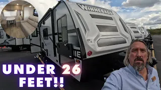 SHORT & LIGHT Travel Trailer! 2024 Winnebago Micro Minnie 2225RL