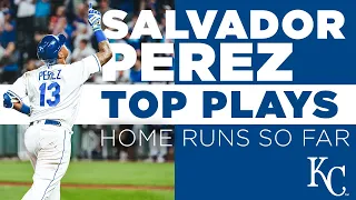 Salvador Perez Home Runs So Far This Season | Vote Salvy Into the All-Star Game!