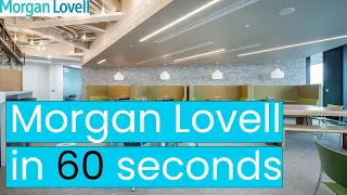 Morgan Lovell in 60 seconds