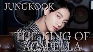 Jungkook the king of acapella