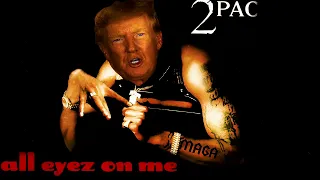 DONALD TRUMP - ALL EYEZ ON ME (Feat. Andrew Tate) Ai Cover