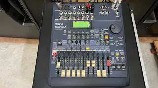 Mixer số roland vm3100 made in japan điện autovol