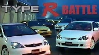 [ENG CC] Type R Battle - DC2, DC5, EP3, EK9, S2000, Silvia S15, Audi S3 Tsukuba 2002
