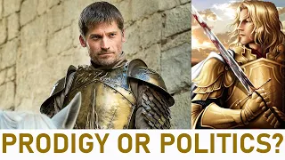 How Jaime Lannister became the Youngest Kingsguard in History | Game of Thrones