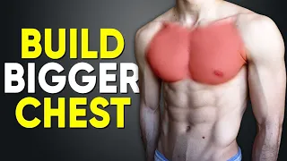 6 EXERCISES THAT MAKE YOUR CHEST GROW  (AT HOME WORKOUT)