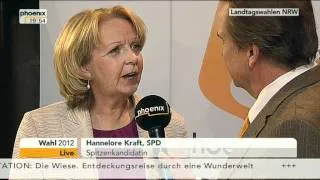 Wahl in NRW: Hannelore Kraft (SPD) Ministerpräsidentin und Kanzlerkandidatin?