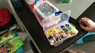 Как хранить Lego! Storage and sorting LEGO!