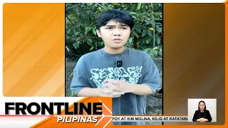 Vlogger na nakabili ng balikbayan box na 'di na-claim, humarap sa News5 | Frontline Pilipinas