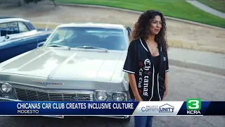 Chicanas Car Club in Modesto shares their passion for lowrider community