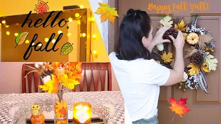 🍁ОСЕННИЙ ДЕКОР ДОМА 🌾🍂/ FALL DECOR / DIY ОСЕННИЙ ДЕКОР КОМНАТЫ / ОСЕНЬ