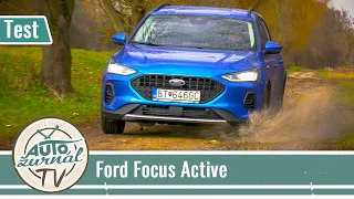 Ford Focus Active X Kombi: Alternatíva ku crossoverom s kráľovským kufrom