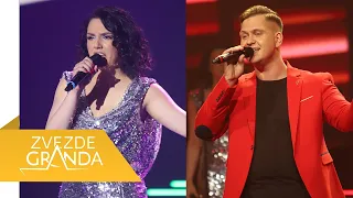 Tamara Zivkovic i Sidik Sabanovic - Splet pesama - (live) - ZG - 21/22 - 24.06.22. EM 41