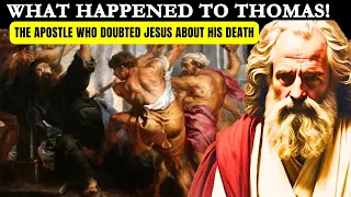 The HORRIBLE Fate of This Jesus Disciple: Apostle Thomas's Martyrdom in India