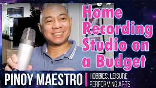 Home Recording Studio on a Budget