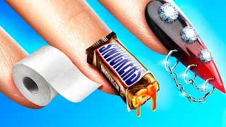 Problemas Femininos Loucos com Unhas Longas!