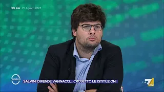 Caso Vannacci, Fabio Dragoni: "Crosetto avrebbe dovuto aprire un'istruttoria. Il libro? Il ...