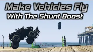 GTA Online: How to Make Vehicles Fly With The Shunt Boost