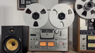 Akai GX-630D reel to reel tape recorder