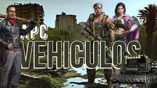 VEHICULOS MEJOR APC LSS - FORMACIONES FUERTES LAST SHELTER SURVIVAL