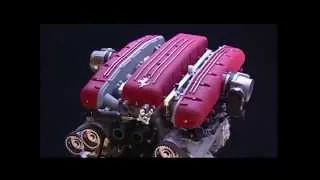 Ferrari V12 производство двигателей