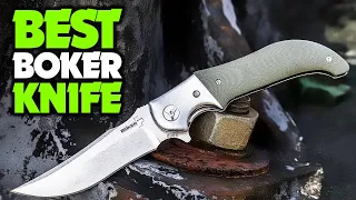 Best Boker Knife in 2022 - Expert Reviews & Price Comparison!
