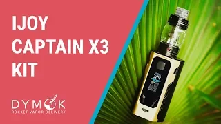 iJoy Captain X3 Kit | Супер автономность и мощность