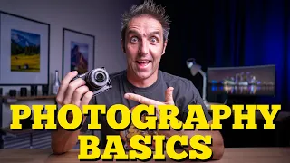 Photography basics in 8 Minutes! - All YOU need to know