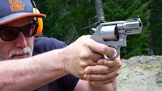 Smith & Wesson PC Model 686 .357 Magnum Revolver review (Not Recommended, internal lock model)