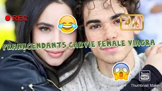 Prankcendants: Carlos pranks Evie with the female viagra prank💙❤️🔥