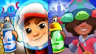 Subway Surfers Underwater 2024 Jake vs Subway Surfers Marrakesh 2024 Unlock Hamza Gameplay HD