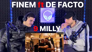 DANY REACTION | FINEM - 9 MILLY ft DE FACTO